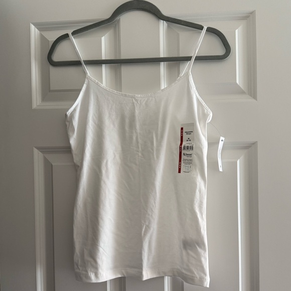 Time and Tru Tops - Time and Tru White Women's Camisole